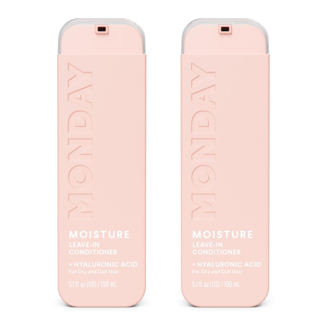 MONDAY HAIRCAREMoisture Leavein Conditioner 5 Oz Dual Pack