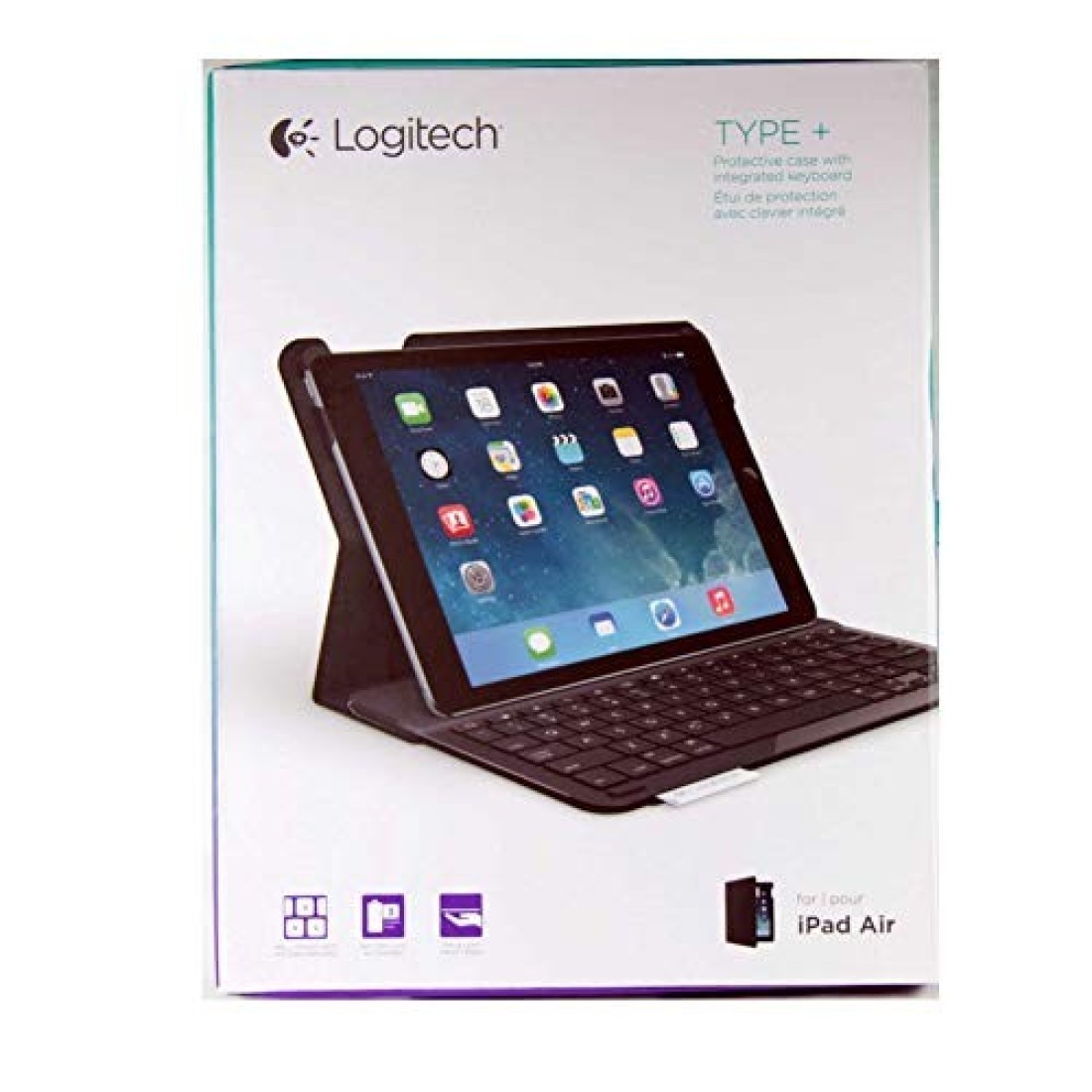 Logitech Type Plus iPad Folio iPad Air (920-006909), iPad Air Type + 1st Generation