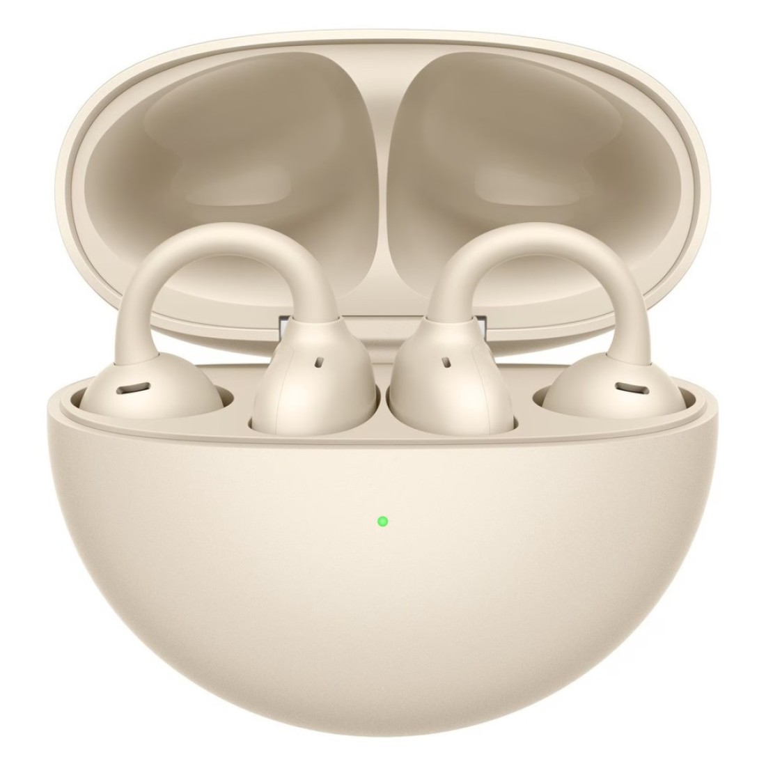 Huawei Freebuds Clip Truly Wireless Bluetooth In-Ear Earbuds With Charging Case Beige
