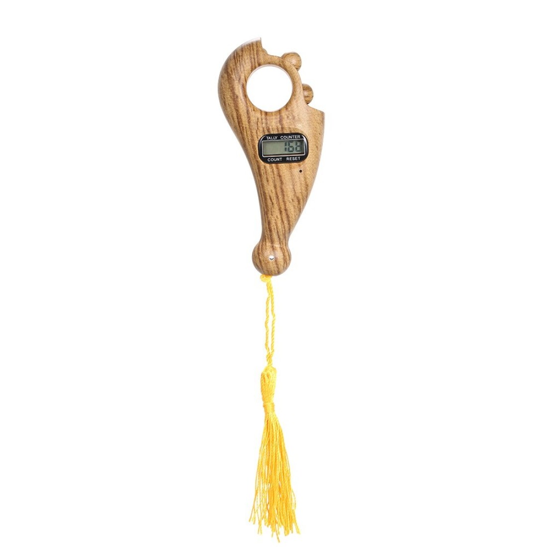 Generic-Digital Counter Beads Counter Islam Quran the Koran Decompression Device Relax and Calm Yourself (Brown)