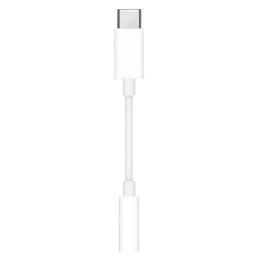 Apple USB-C To 3.5mm Headphone Jack Adapter White