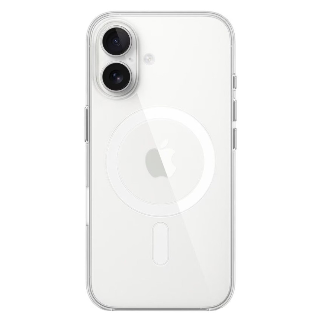 Apple Clear Case Cover With MagSafe For iPhone 16