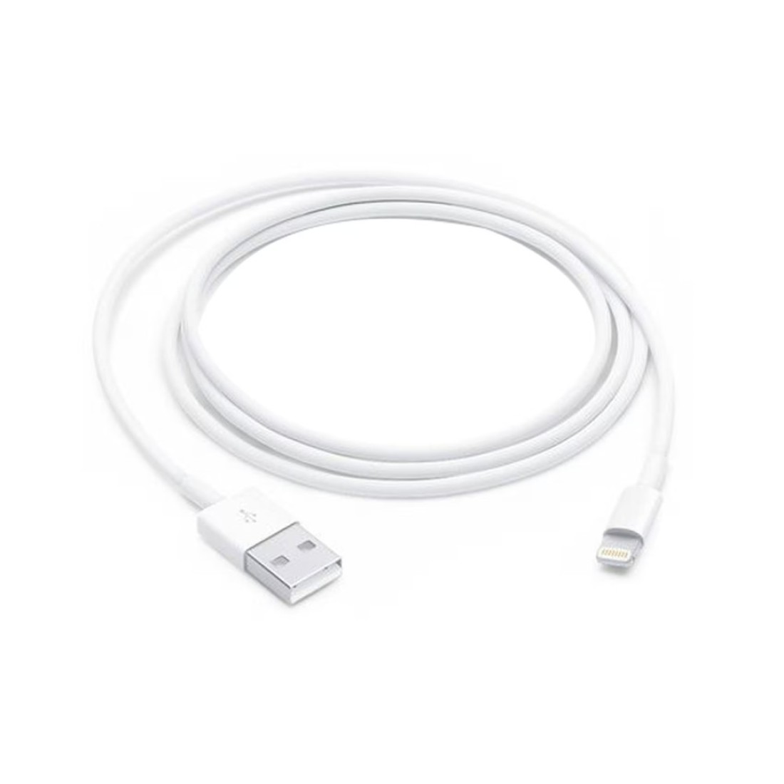 Apple Lightning To USB Cable White 1m