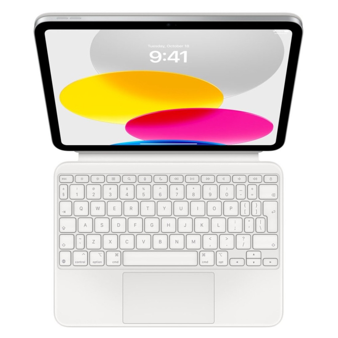 Apple Magic Keyboard Folio For iPad 10th Generation International English White