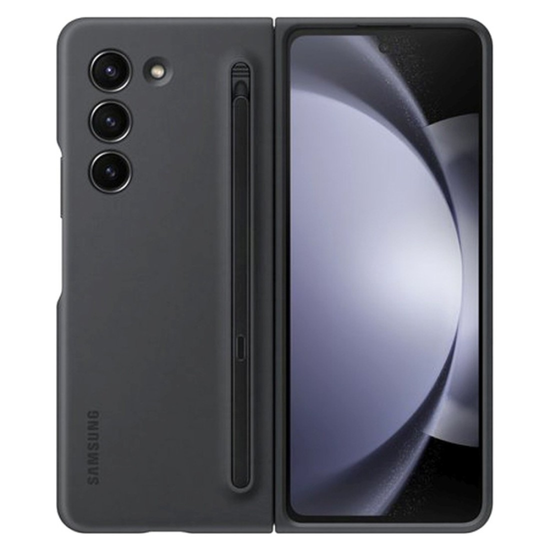 Samsung Slim Stylus Pen Case Cover for Samsung Galaxy Z Fold 5 Graphite