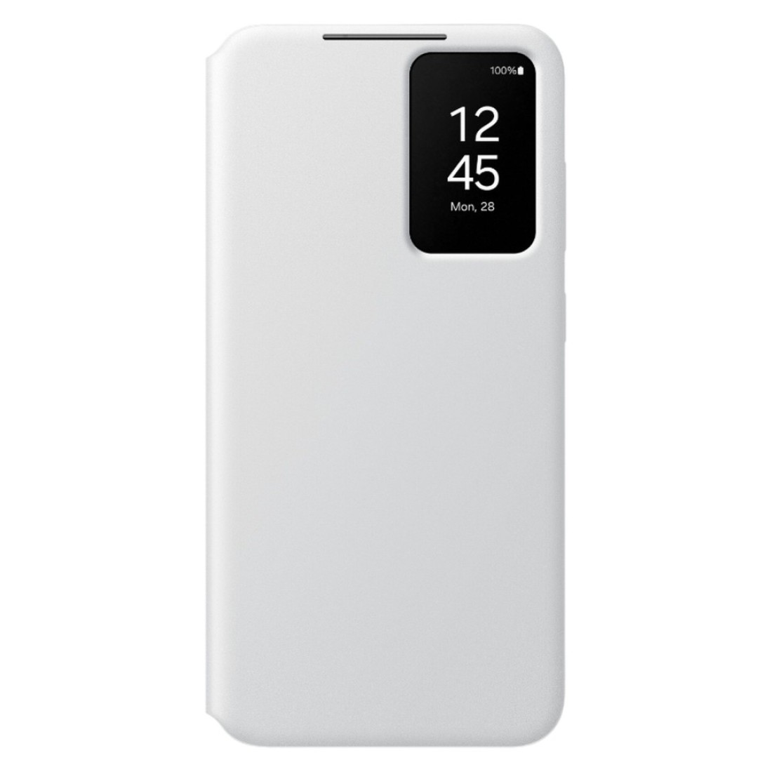 Samsung Smart View Wallet Case Cover for Galaxy S24+ White
