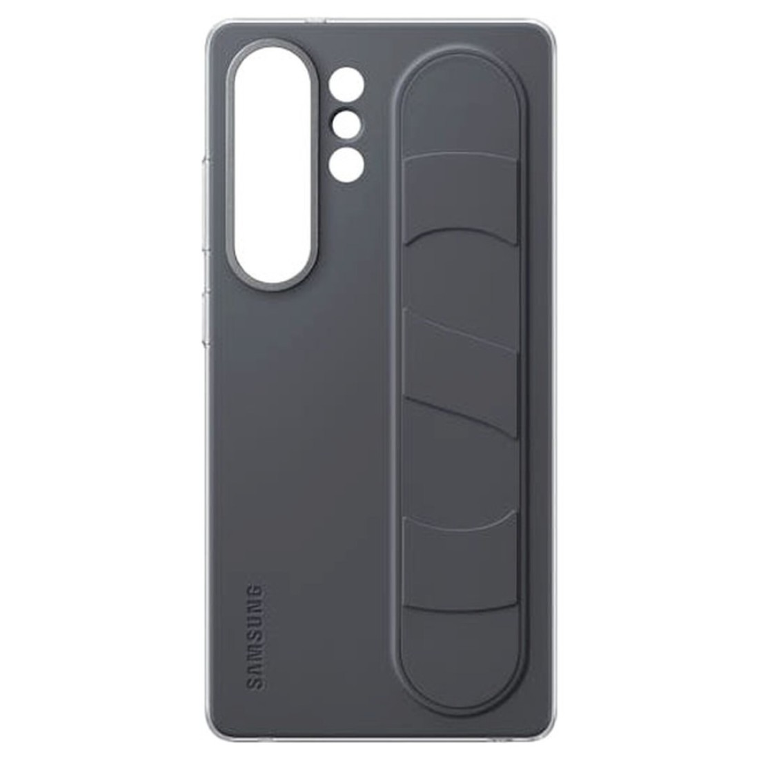 Samsung Standing Grip Case for Galaxy S25 Ultra Black