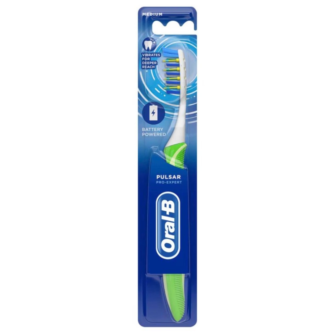 Oral-B Proexport Pulsar Powered Toothbursh 40 Medium Multicolour