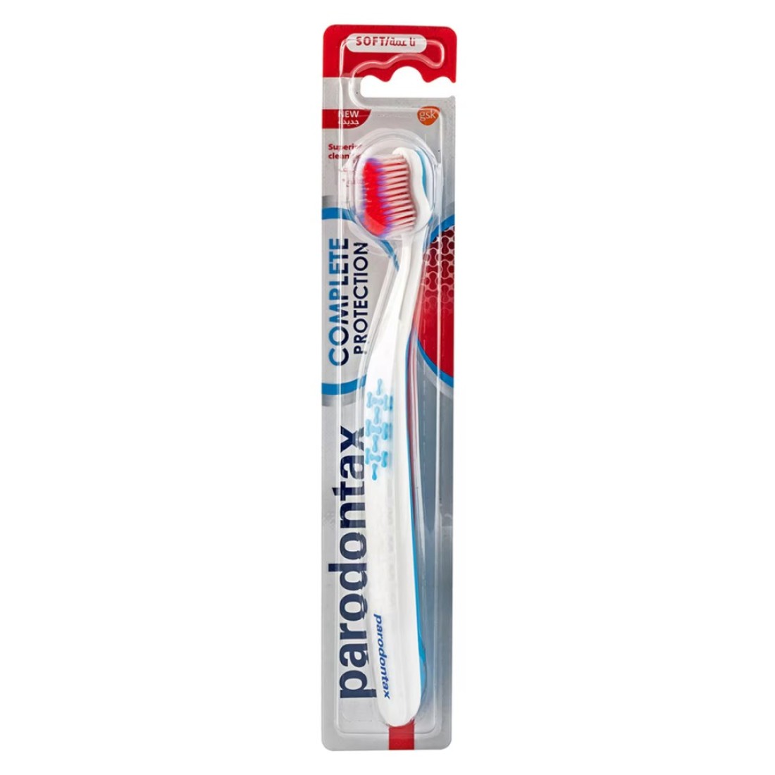 Parodintax Complete Protection Soft Toothbrush White