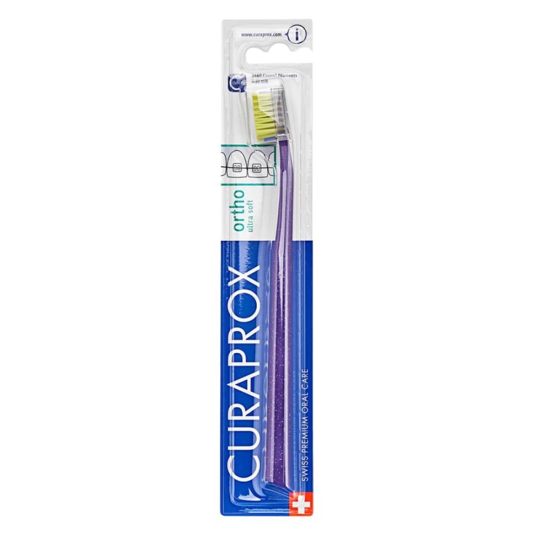 Curaprox Single Ortho Ultra Soft Toothbrush Blister Pack 5460