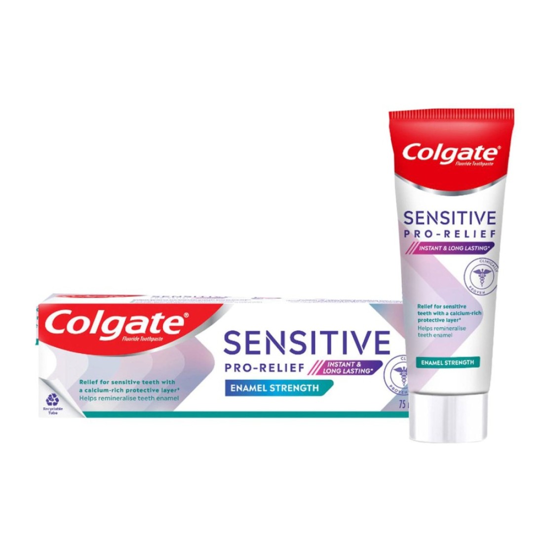 Colgate Sensitive Pro-Relief Enamel Strength Toothpaste 75ml