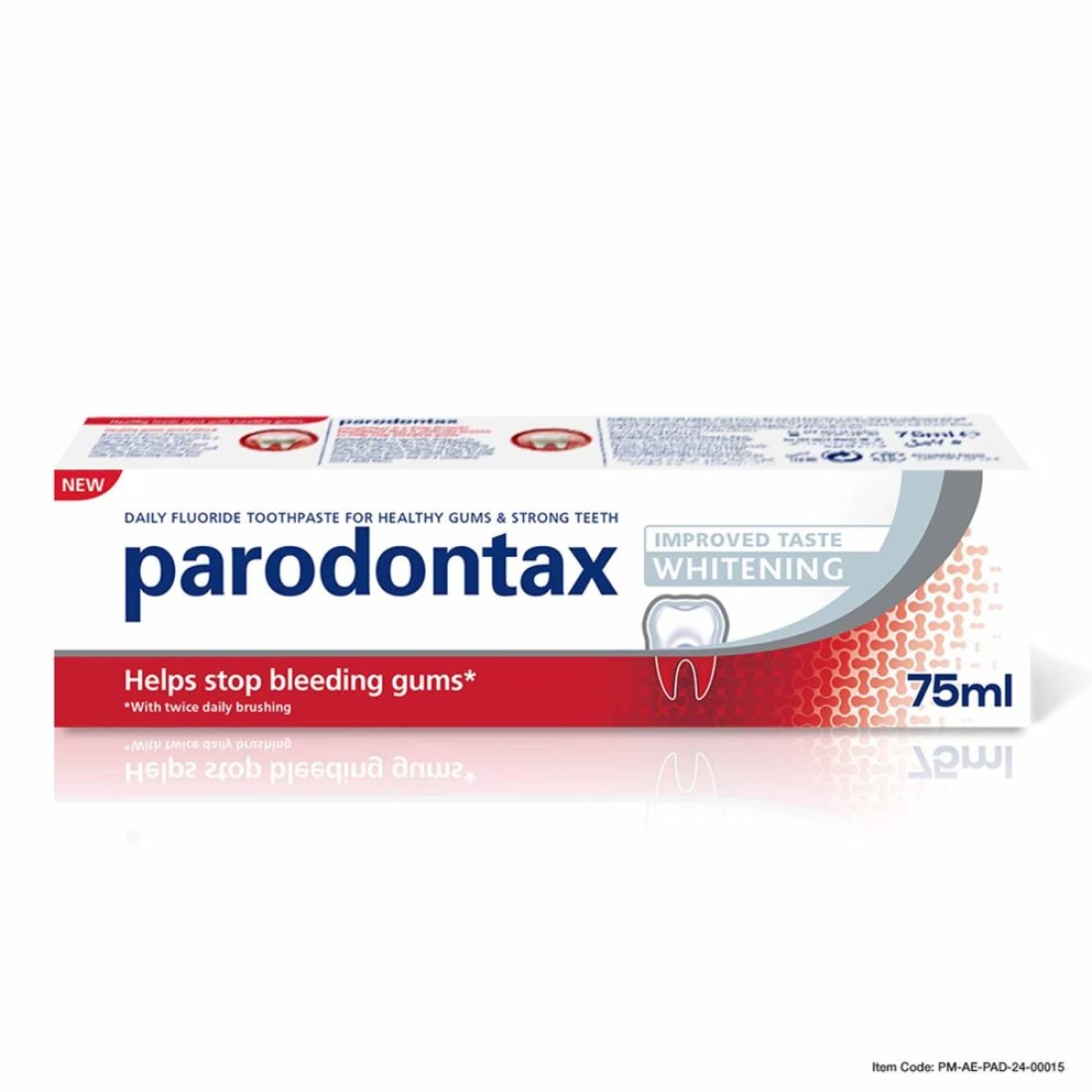 Parodontax Whitening Toothpaste For Bleeding Gums 75ml