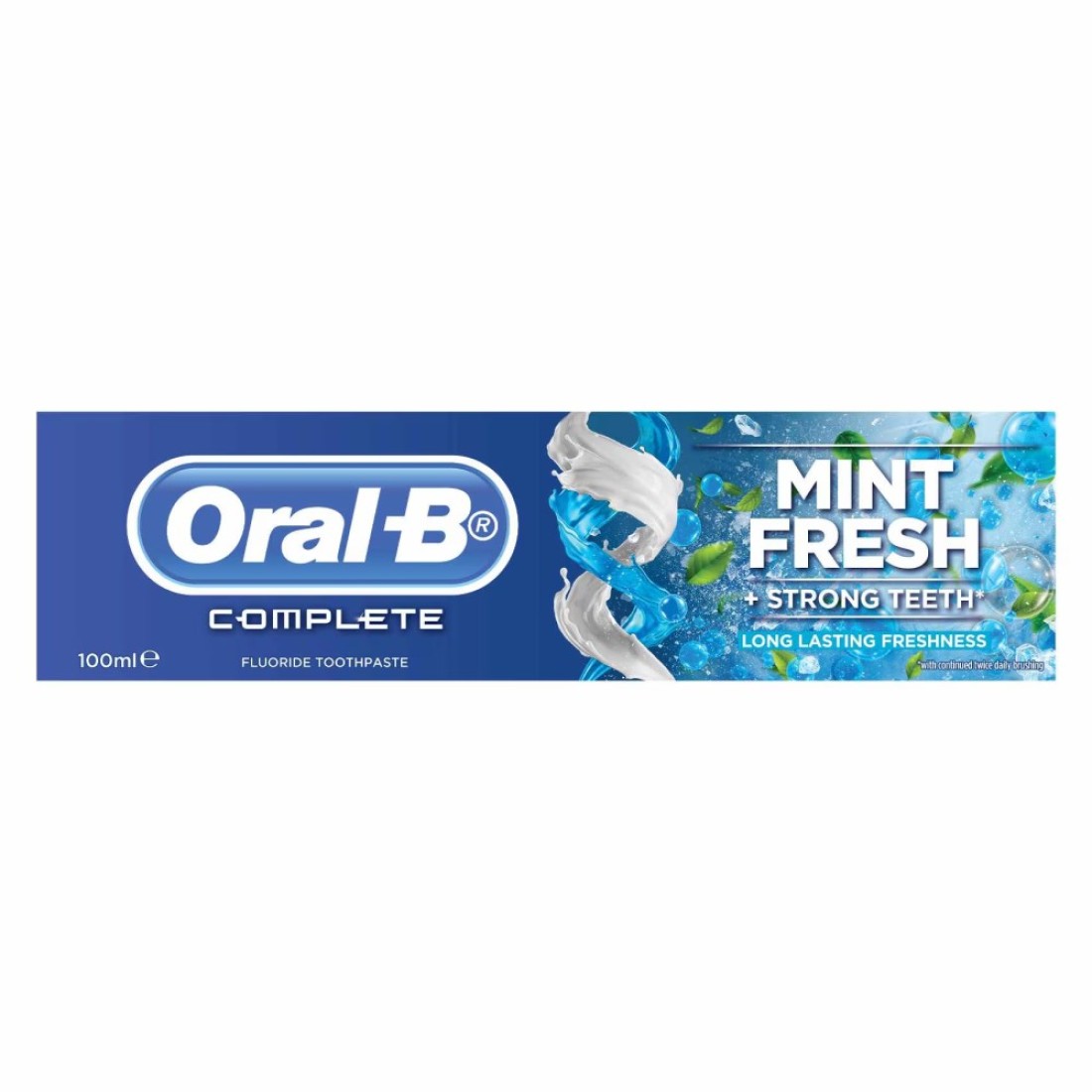 Oral-B Complete Mint Fresh + Strong Teeth Toothpaste 100ml