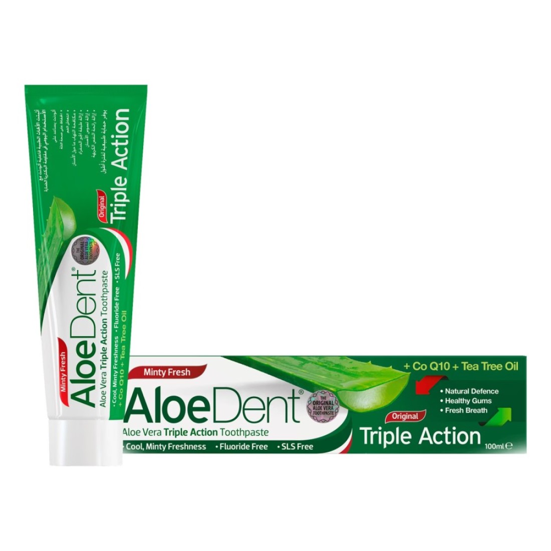 Aloe Dent Aloe Vera Original Triple Action Toothpaste 100ml