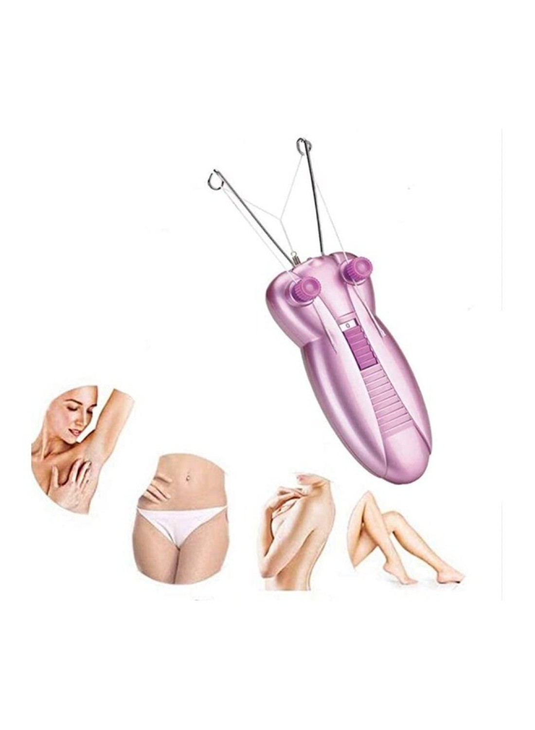 Electric Body Face Facial Hair Remover Defeatherer Cotton Thread Depilator Shaver Lady Beauty Care Machine For Women