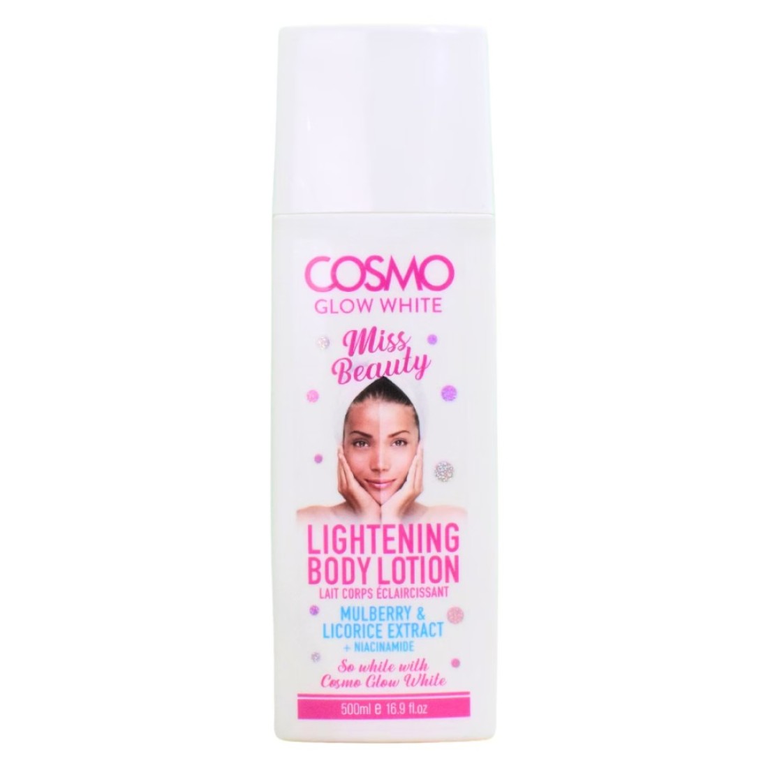 Cosmo Glow White Lightening Body Lotion 500ml