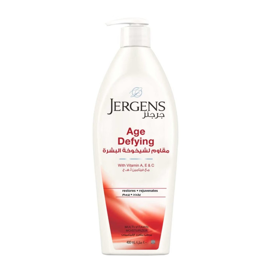 Jergens Age Defying Multi-Vitamin Moisturizer Body Lotion 400ml