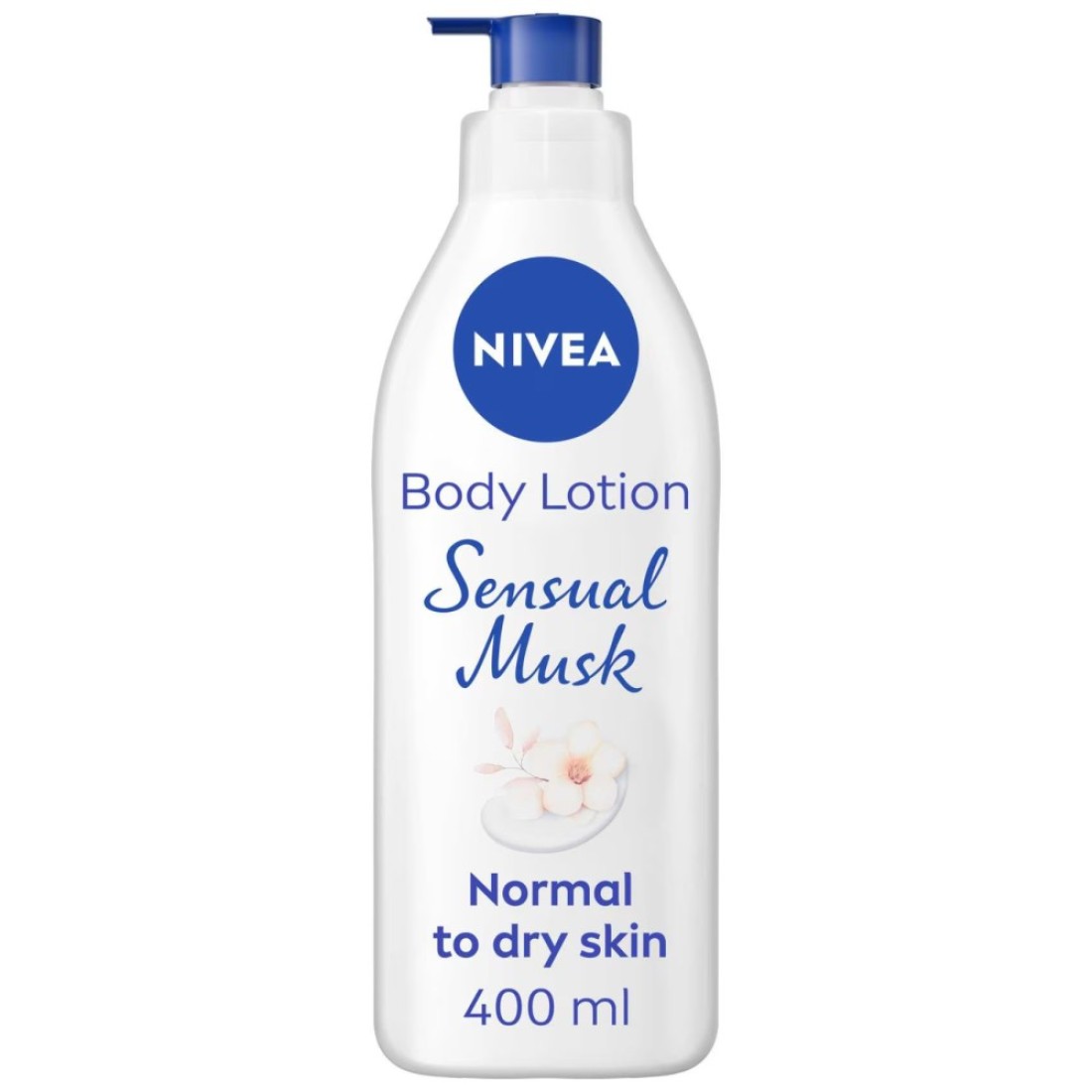 NIVEA Body Lotion, Normal to Dry Skin, Sensual Musk, 400ml