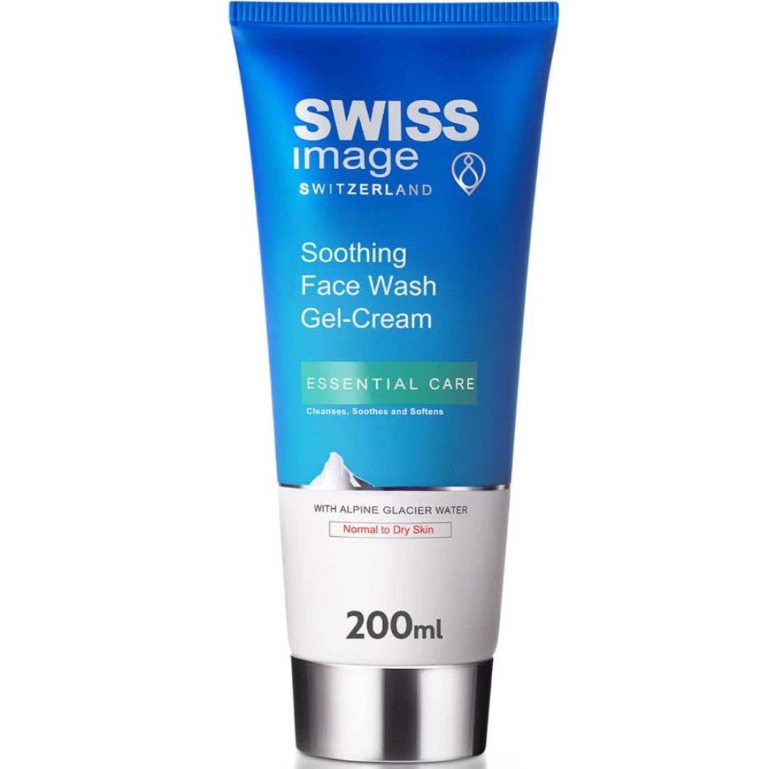 Swiss Image Essential Care Soothing Face Wash Cream 200ml