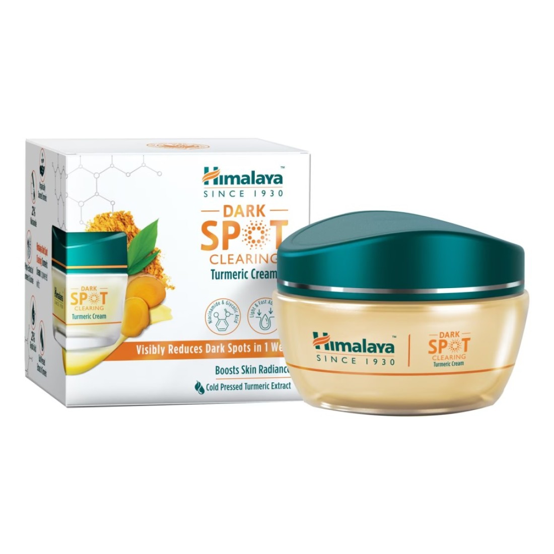 Himalaya Dark Spot Clearing Turmeric Cream 50g