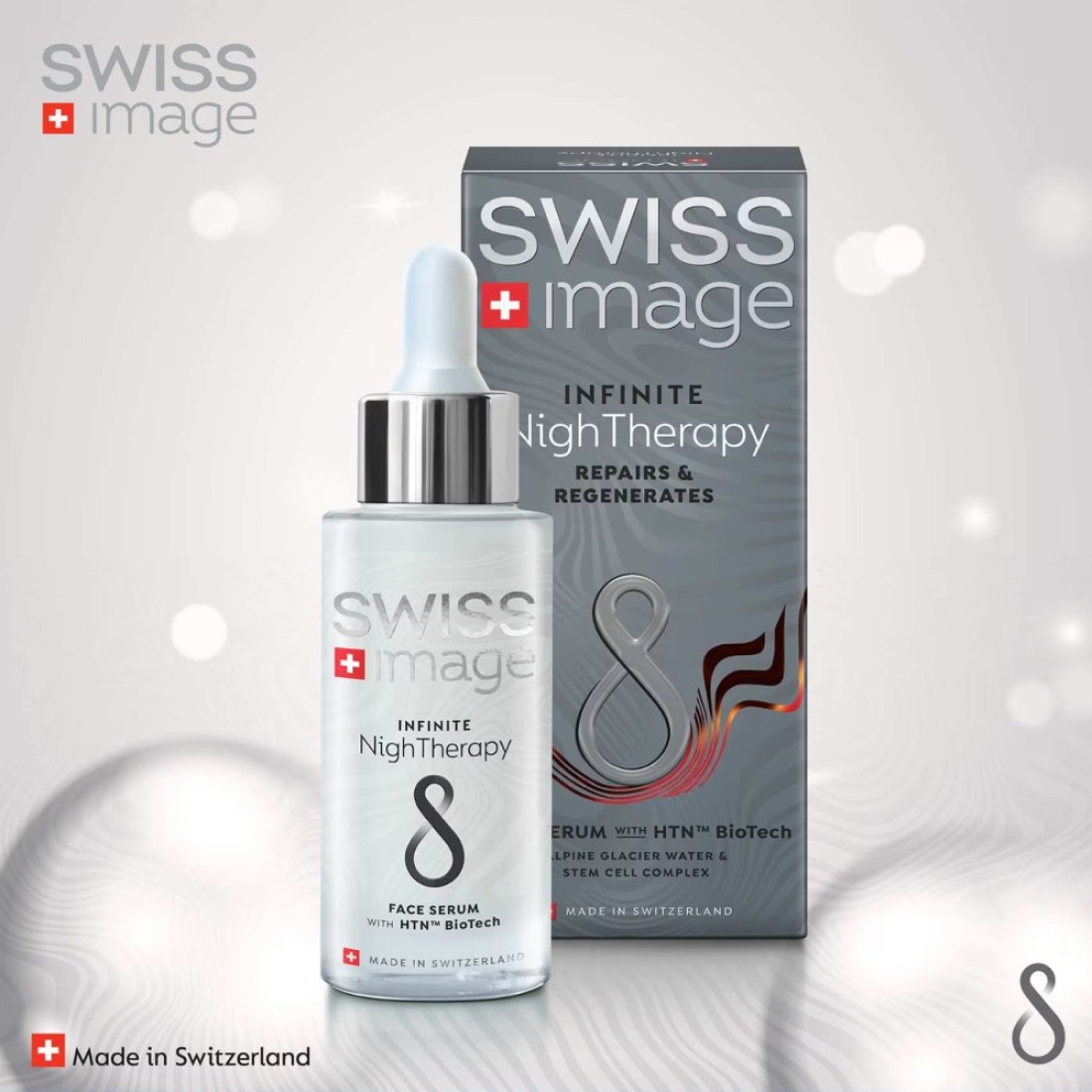 Swiss Image Infinite Night Therapy Face Serum With HTN Biotech 30ml
