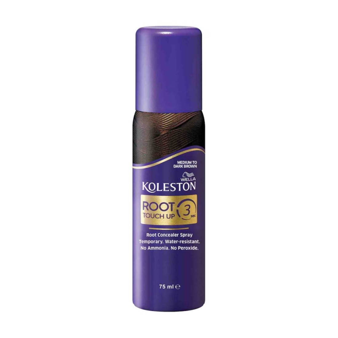 Wella Koleston Root Touch Up Spray Medium to Dark Brown