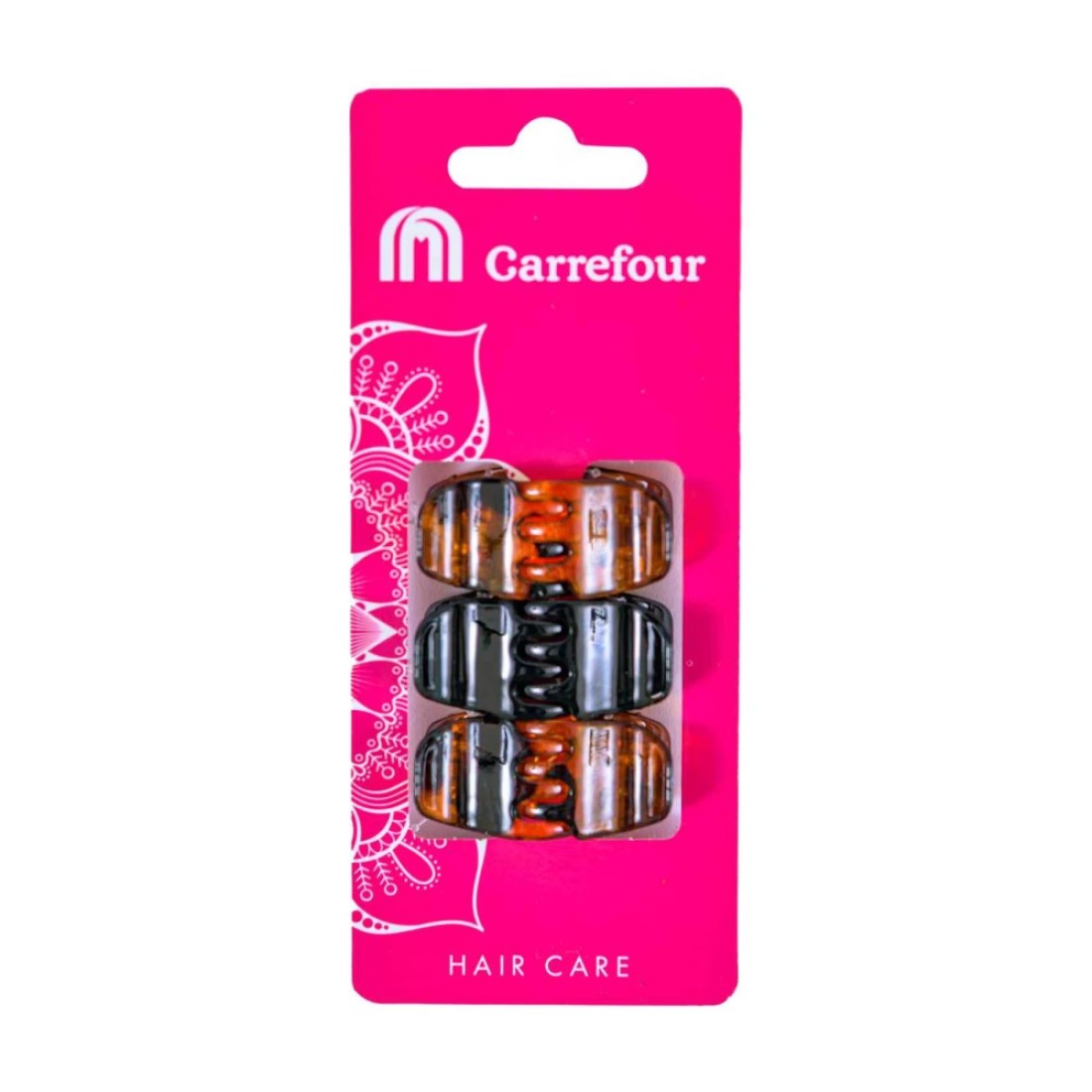 Carrefour Hair Mini Clips 6 PCS
