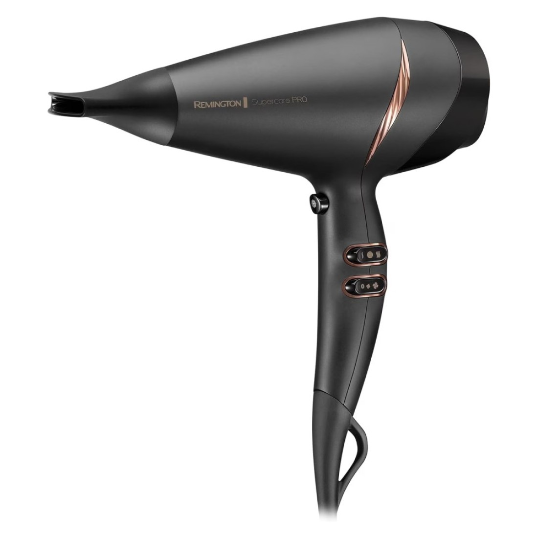 Remington Supercare Pro Hair Dryer AC7200 Black