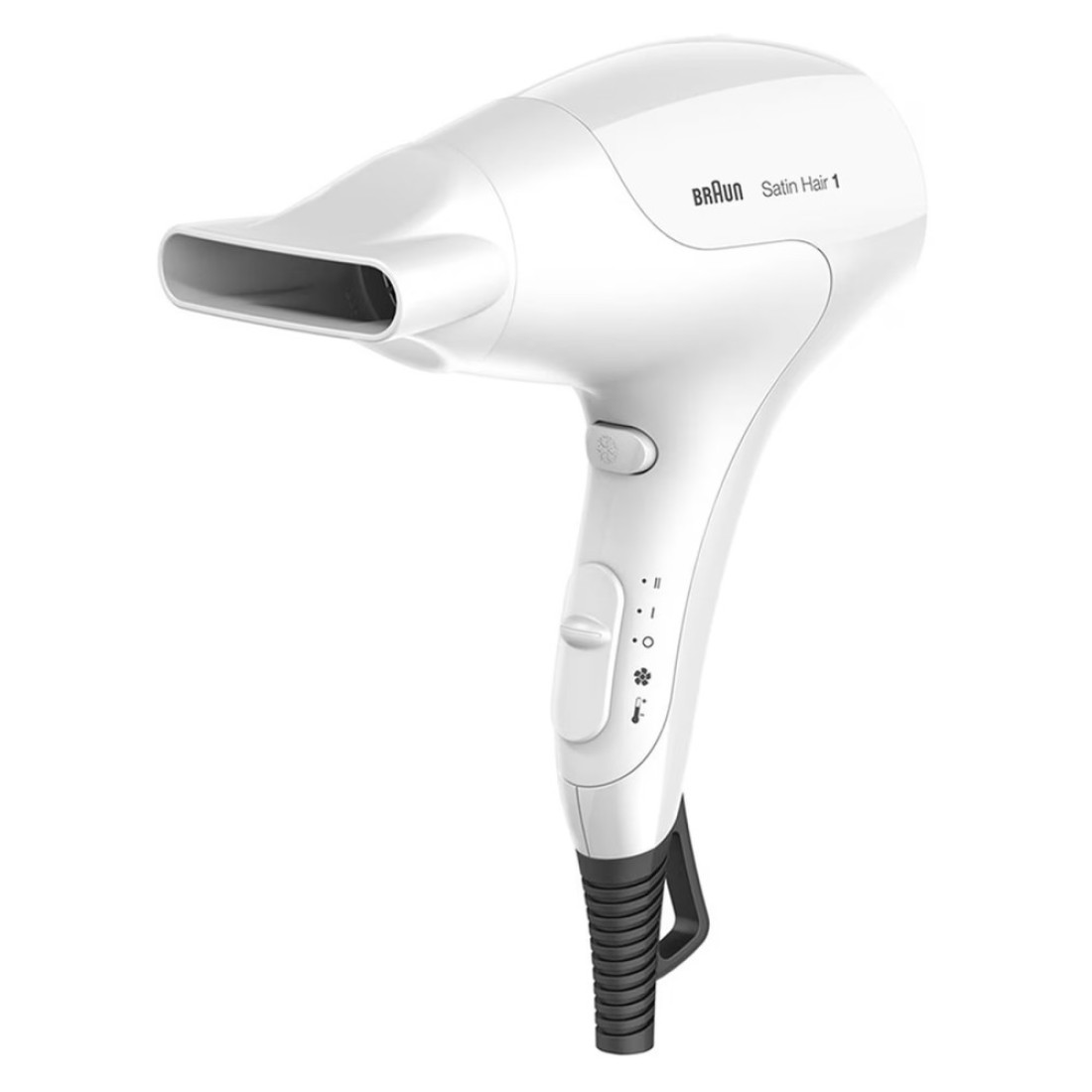 Braun Satin Hair Dryer 1800W HD 180 White