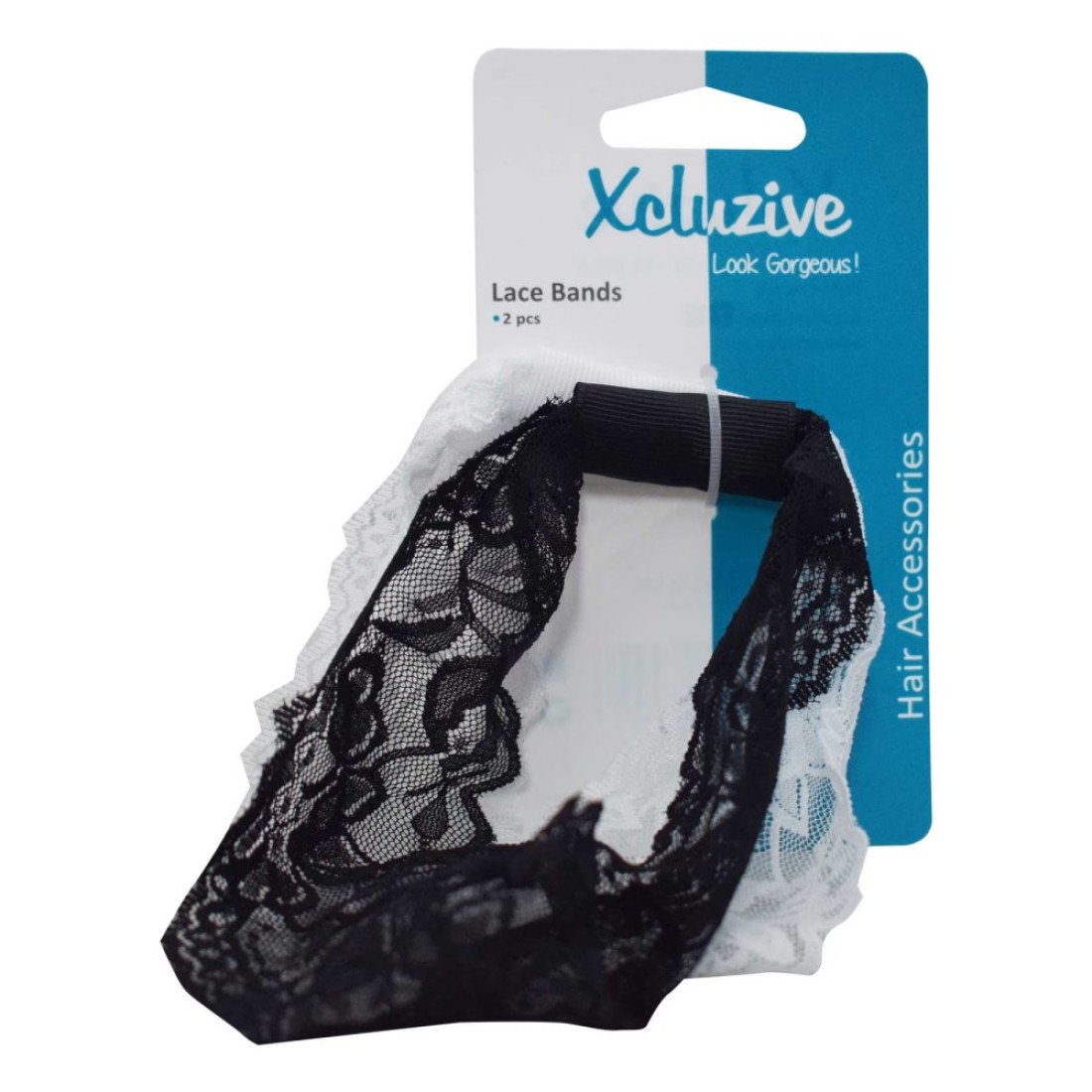 Xcluzive Lace Hair Bands Multicolour 2 PCS