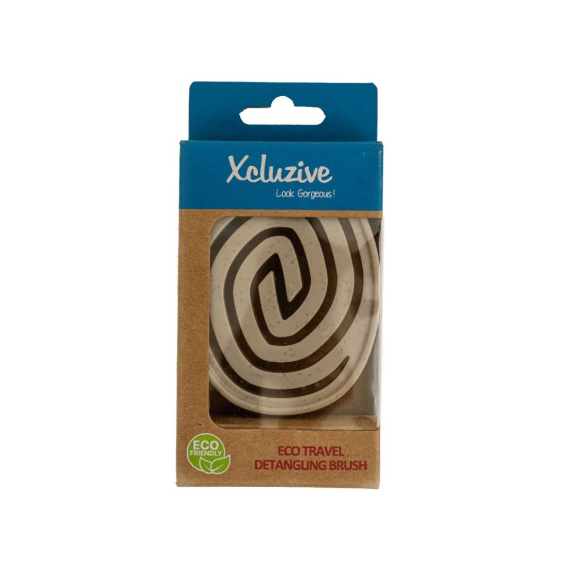 Xcluzive Eco Travel Detangling Brush