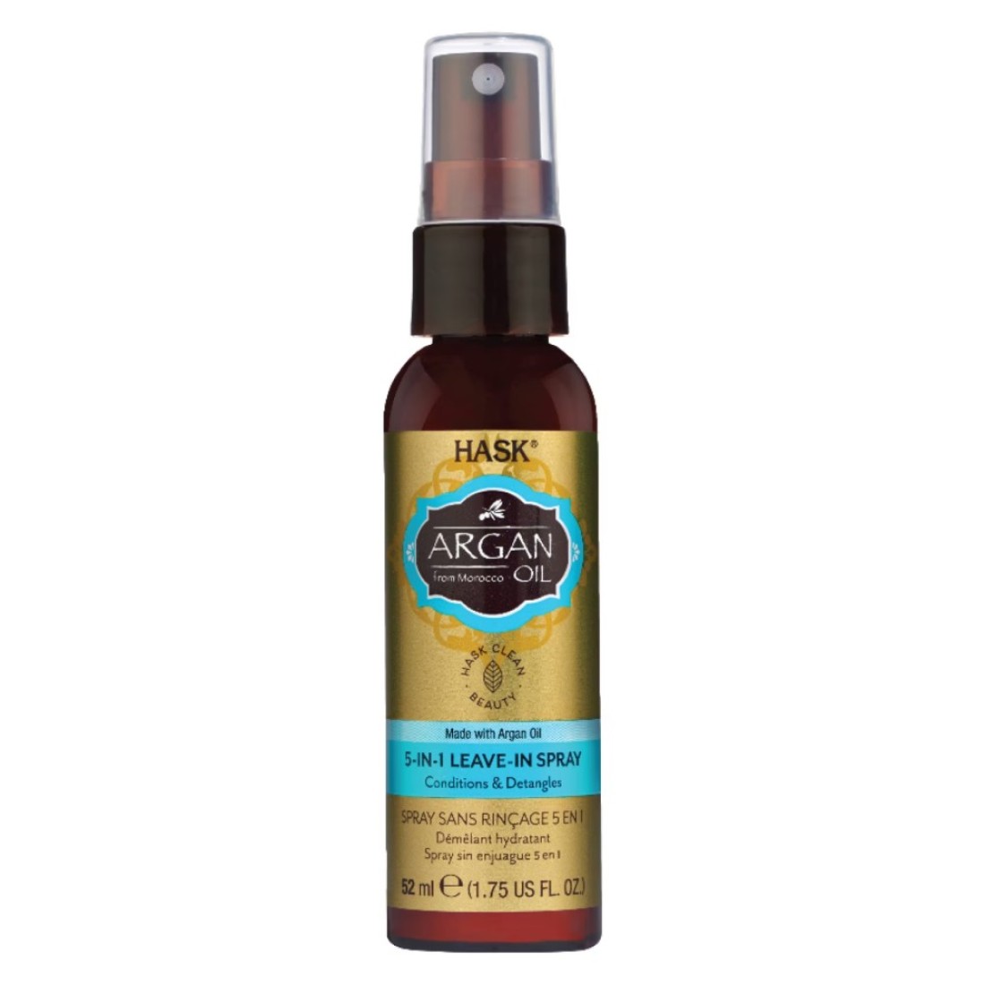 Hask Argan Oil From Morocco 5-in-1 Leave-in Spray 52ml
