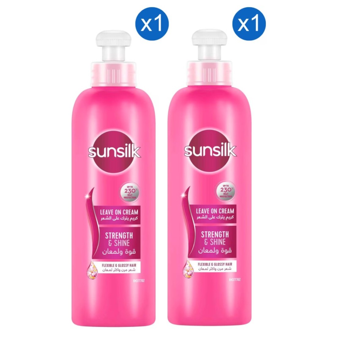 Sunsilk Strength and Shine Leave On Cream, 200ml Pack of 2