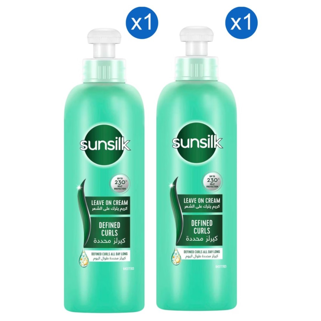 Sunsilk Defined Curls Leave On Cream, 200ml Pack of 2