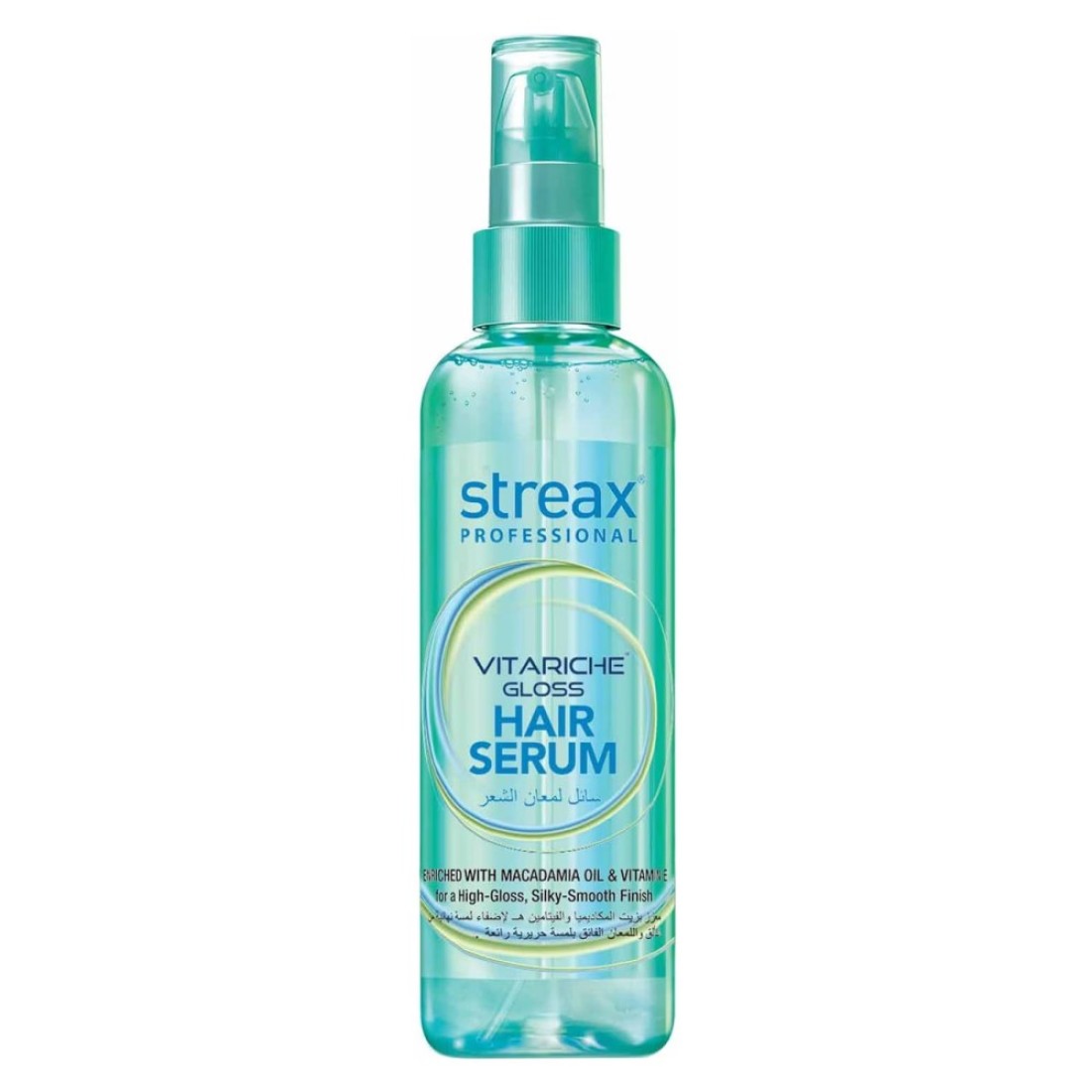 Streax Vitariche Gloss Hair Serum 100ml