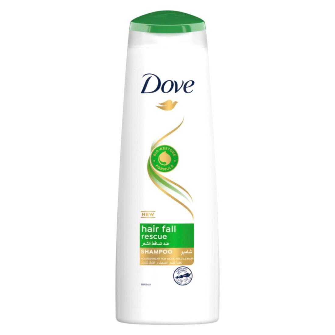 Dove Shampoo for Weak and Fragile Hair Hair Fall Rescue Nourishing Care for up to 98% Less Hair Fall 400ml