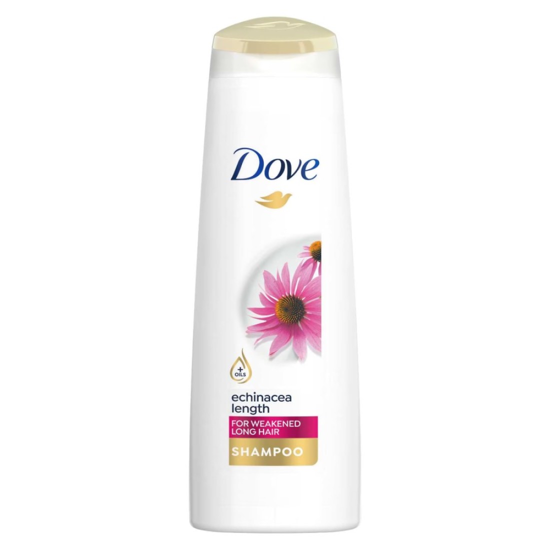 Dove Shampoo Strengthens Hair To Promote Hair Growth Echinacea Length 400ml