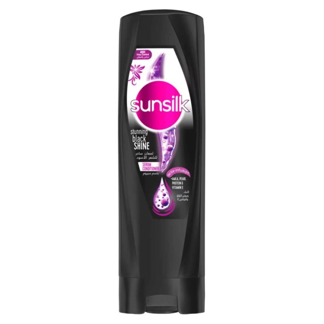 Sunsilk Conditioner Black Shine 350ml