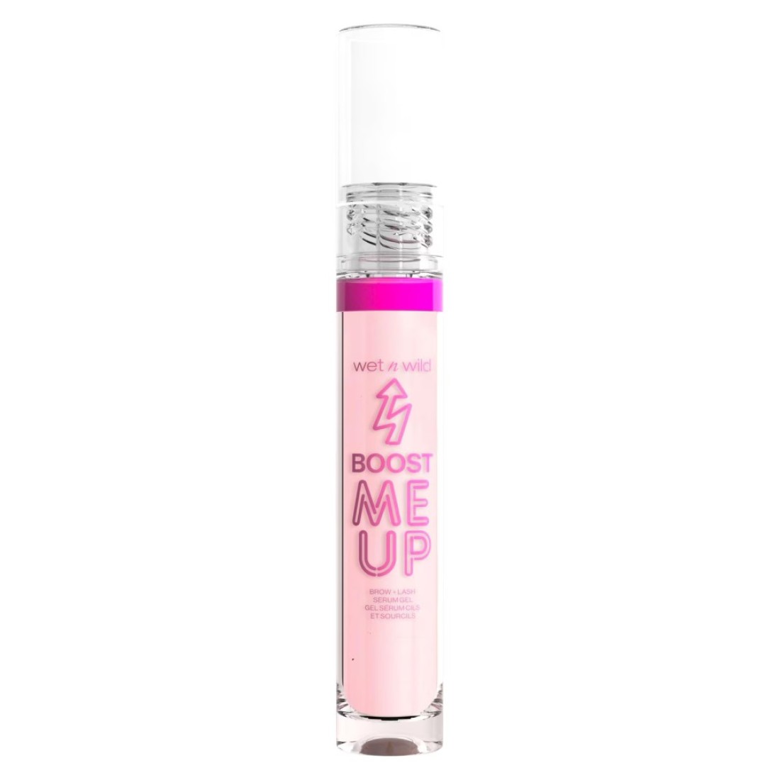 Wet N Wild Boost Me Up Brow+Lash Serum Gel Pink 5ml