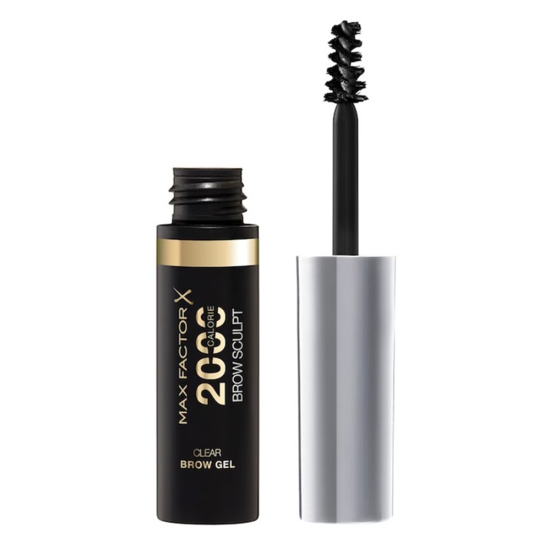 Max Factor 2000 Calorie Brow Sculpt Volumising Brow Gel 000 Clear 12g