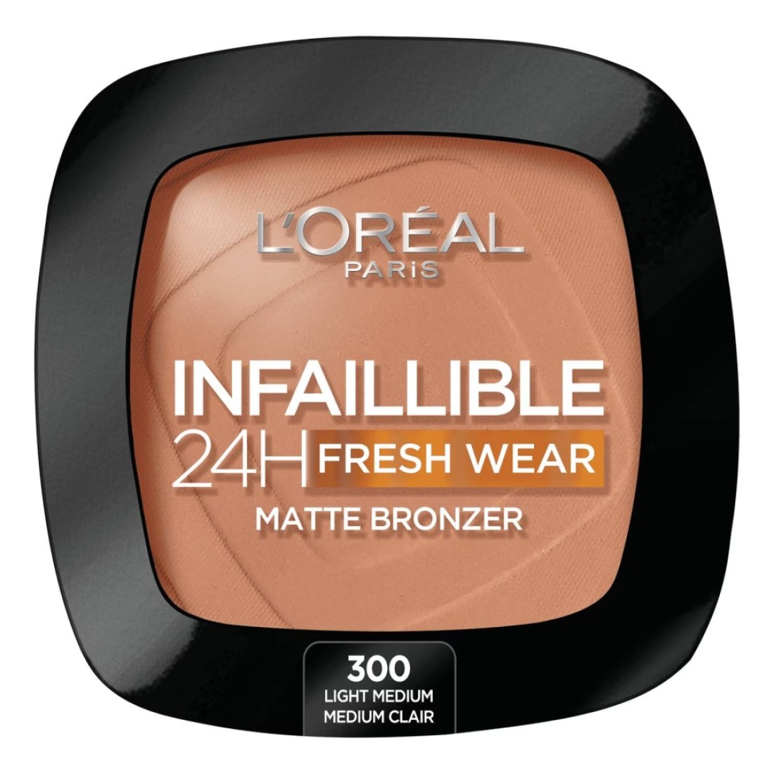 Loreal Paris Infallible 24H Fresh Wear Matte Bronzer 9g 300 Light Medium