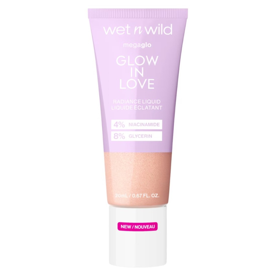 Wet n Wild Mega Glo Glow In Love Radiance Liquid 20ml