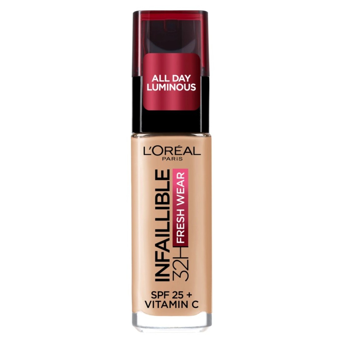 L&#39;Oreal Paris Infaillible 32H Fresh Wear Foundation 125 Natural Beige 30ml