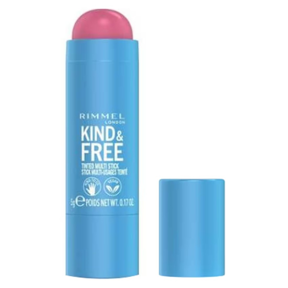 Rimmel London Kind &amp; Free Tinted Multi-Stick Blush 003 Pink Heat 5g