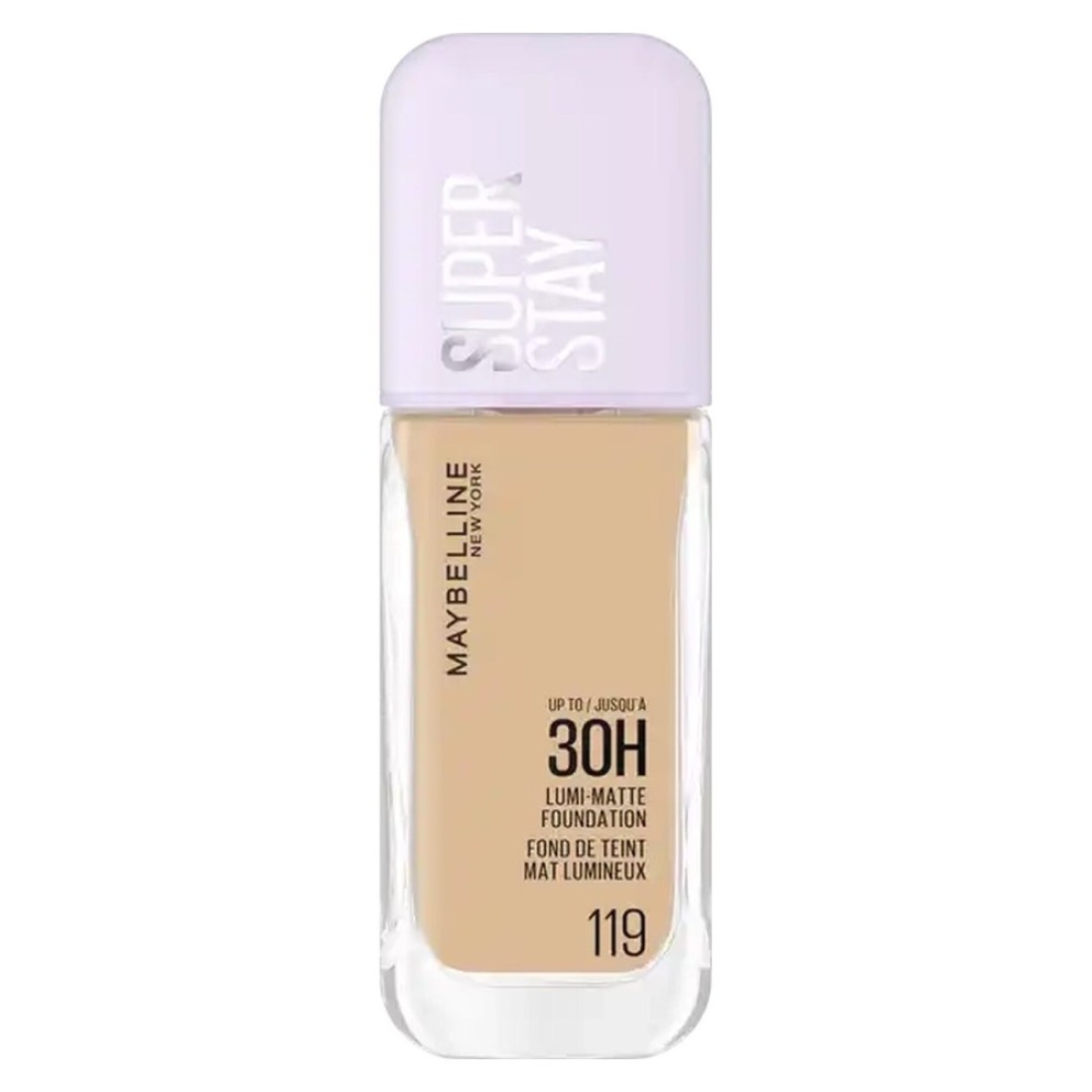 Maybelline New York Super Stay 30H Lumi Matte Foundation 119 35ml