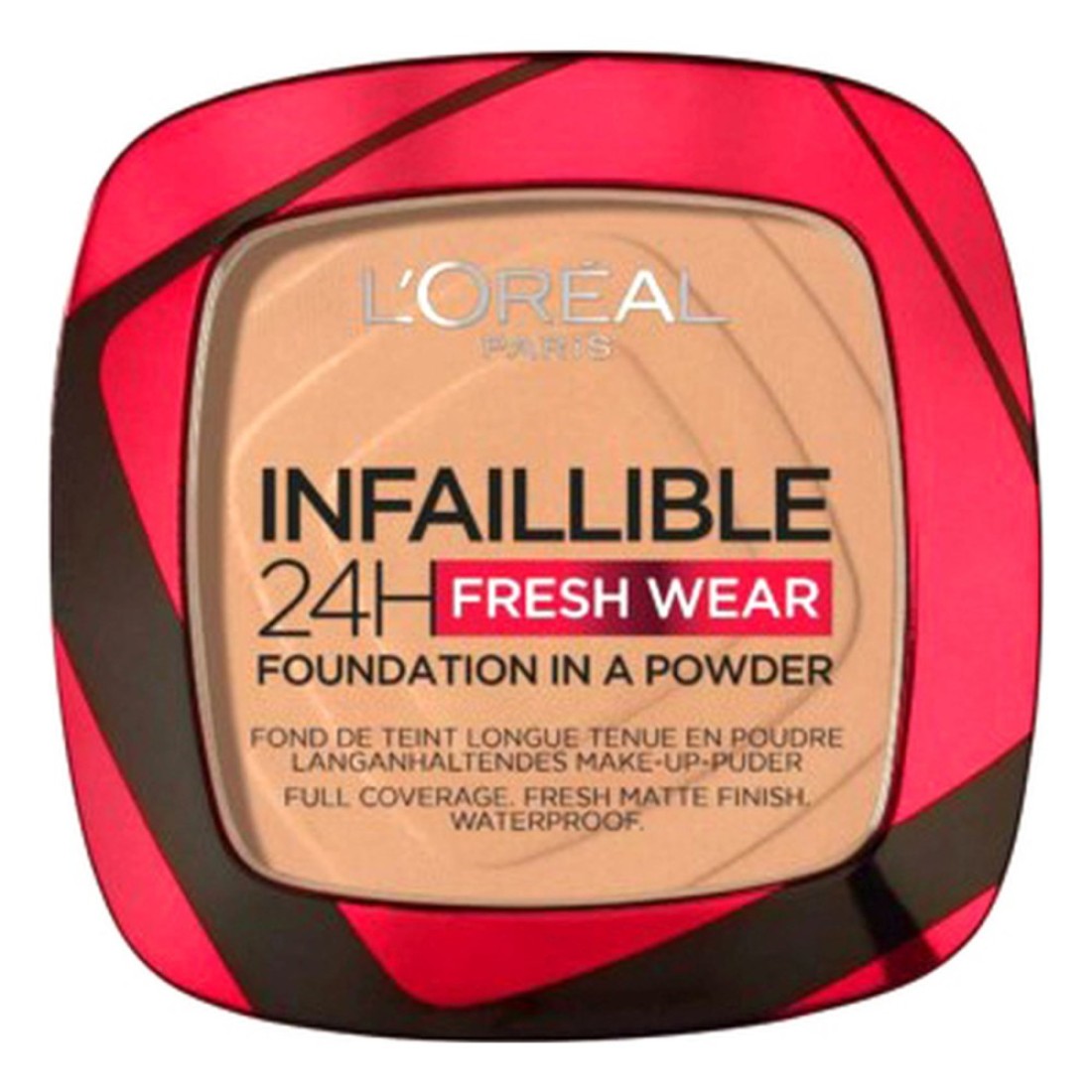 L&#39;Oreal Paris Infallible 24H Fresh Wear Foundation Powder 260 Golden Sun 9g