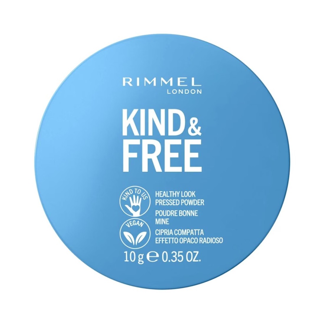 Rimmel London Kind &amp; Free Pressed Powder 40 Tan 10g