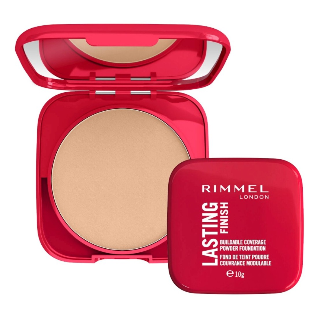 Rimmel London Lasting Finish Compact Foundation 005 Ivory 10g