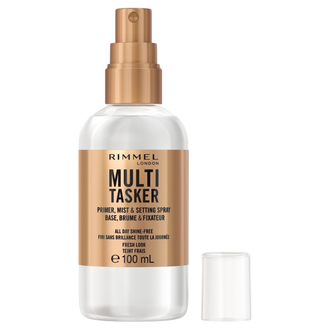 Rimmel London Multi Tasker Primer, Mist and Setting Spray, 100ml