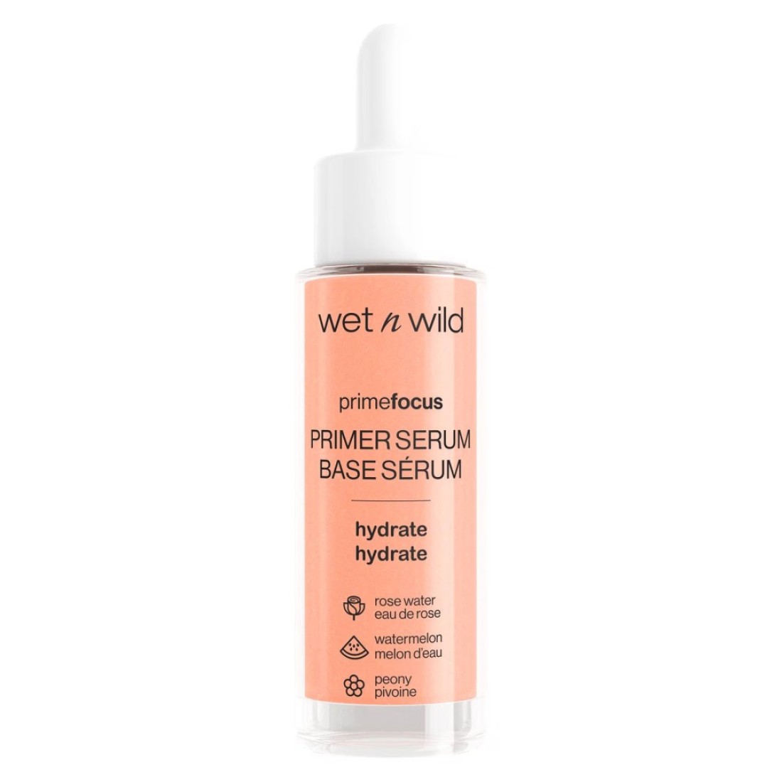 Wet N Wild Prime Focus Hydrating Primer Serum Pink 30ml